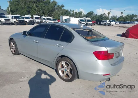 2014 BMW 320I xDrive from USA, damaged, VIN WBA3C3C53EP661000